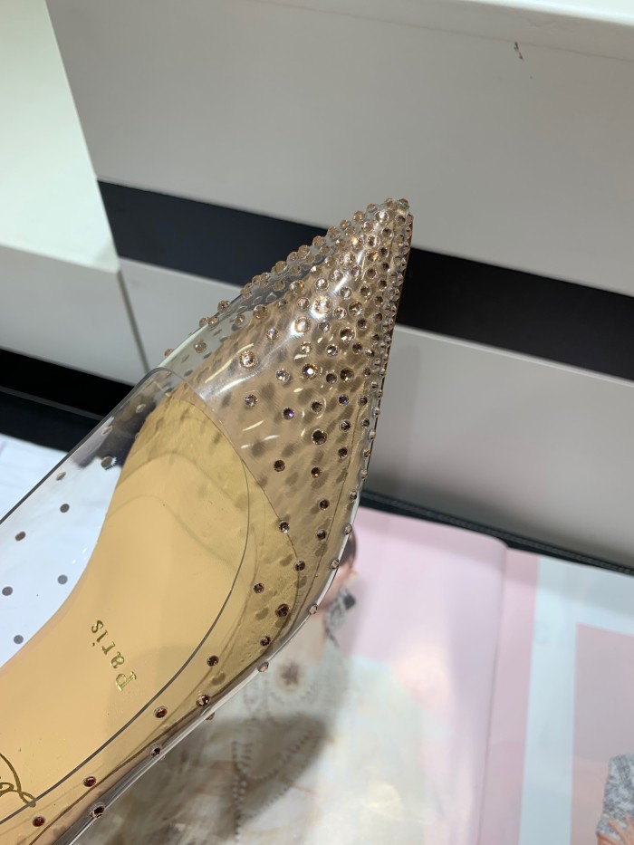 Christian Louboutin ビーチサンダル ミュール レディース ANL-19P280-CL002