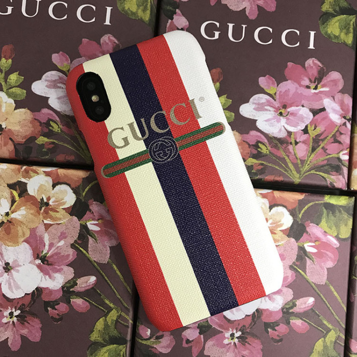 グッチiphone11/11pro/11pro maxケース即納品 iphone xr/xs/xs maxケースファッション ブランド アイフォンテンアール/x/xs マックスカバー 個性ストライプデザイン 芸能人愛用