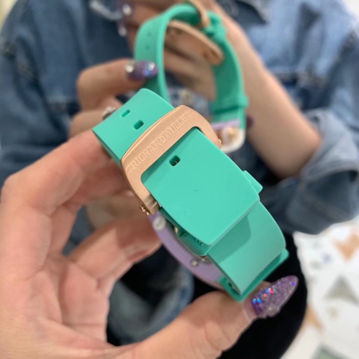 RICHARD MILLE リシャール ミル オートマチック レディース 腕時計 RM-007 GX2002P1500-007-02