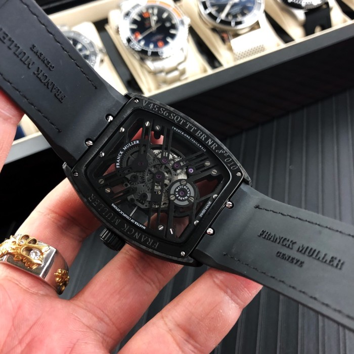 フランクミュラー 時計 最高級 メンズ 夜光功能 日本製搭載 FM-TSH1450-29