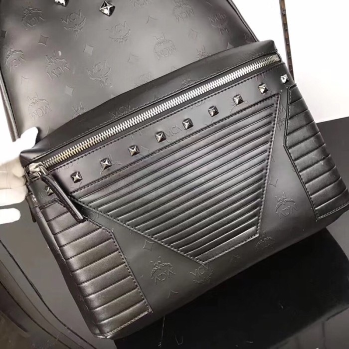 19SS エムシーエム 大号サイズ 後背包 リュック MK19P380-MC416