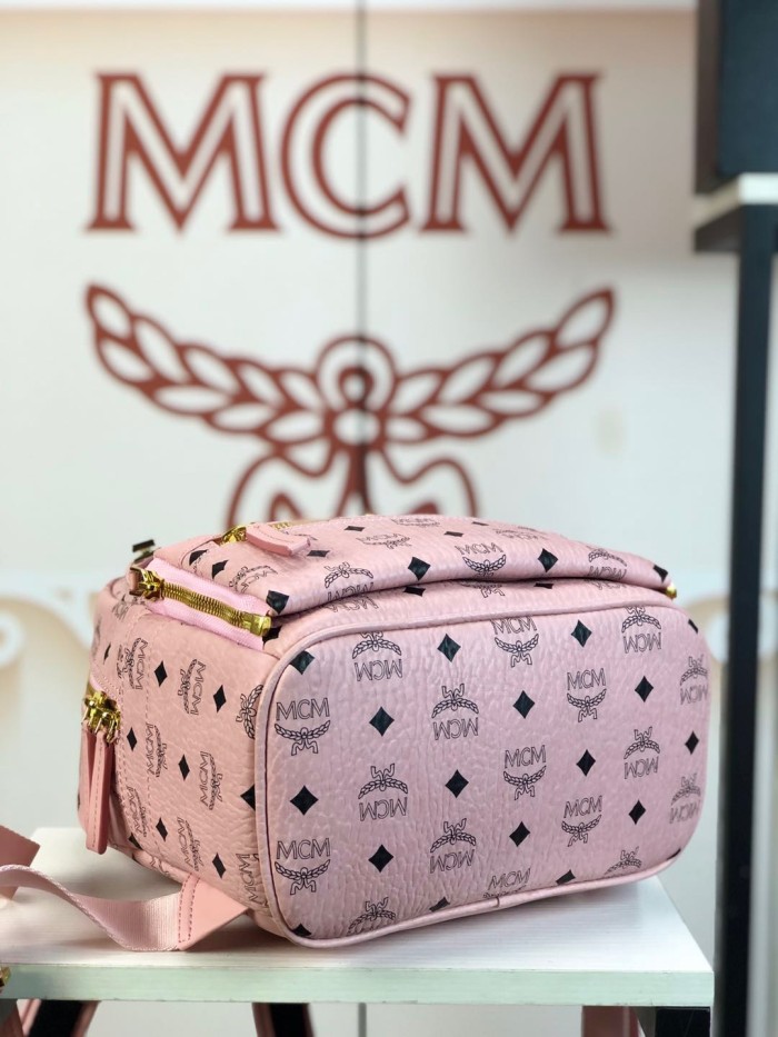 19SS エムシーエム 中号サイズ 後背包 リュック 5277-MC045