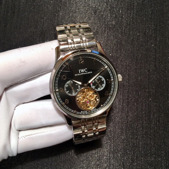 IWC(アイダブリューシー) 腕時計 42mm 自動巻き メンズ IWC-TSH400-51
