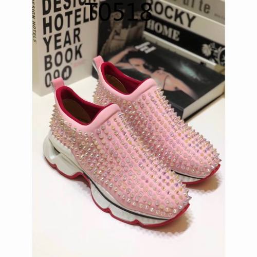 Christian Louboutin スニーカー 安全靴 レディース QQ-19P-CL112