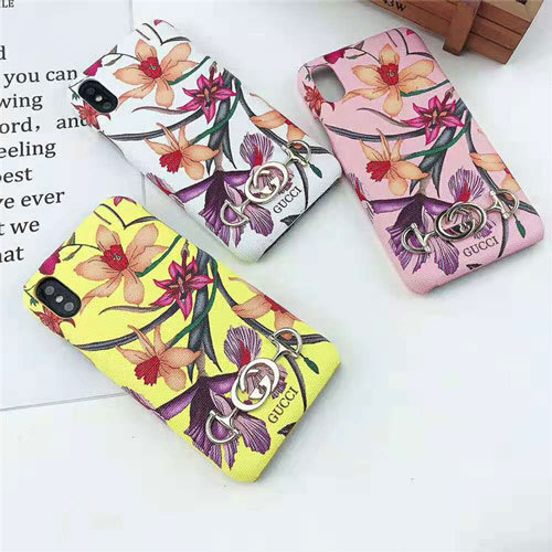 グッチ gucci iphone11/11pro/11pro maxケース即納品 iphone xrケース iphone xs/xs maxケース 人気 ブランド 花柄 iphone x/10/8/7/6plusケース オシャレ 耐衝撃 芸