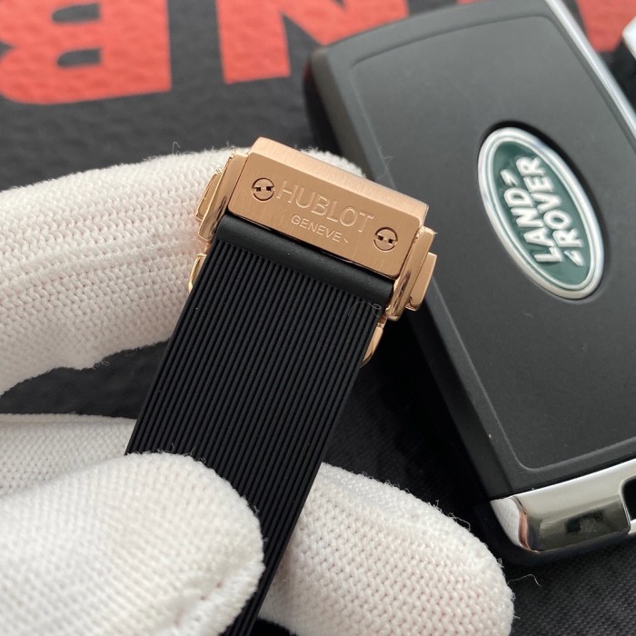 ウブロHUBLOT クラシックフュージョン レディース 21600振動 TSH2001P340-HU21