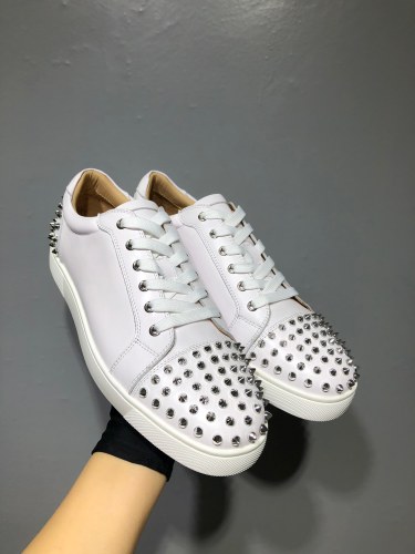 CL高品質 クリスチャン ルブタン スニーカー恋人靴 VIP-19P280-CL062