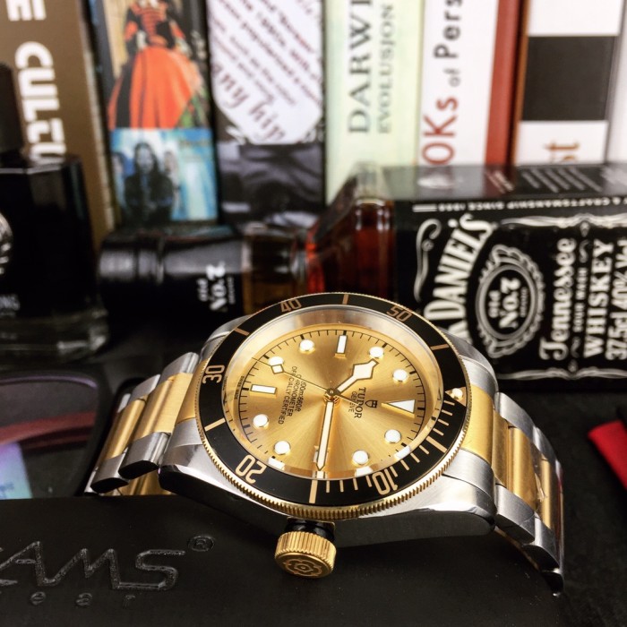 チュードル（TUDOR ）メンズ 時計 42mm 自動巻き 腕時計 TUD-TSH380-33