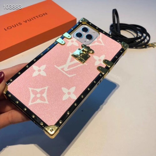 LV iphone11ケース高級感ルイヴィトンiphone11/11pro/11pro maxケース(ピンク/桃色系) 芸能人愛用 激安販売