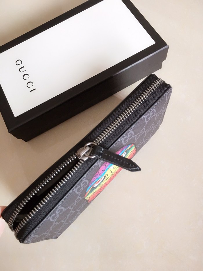 通販 GUCCI グッチ 長財布 ラウンドファスナー式財布 451273-10