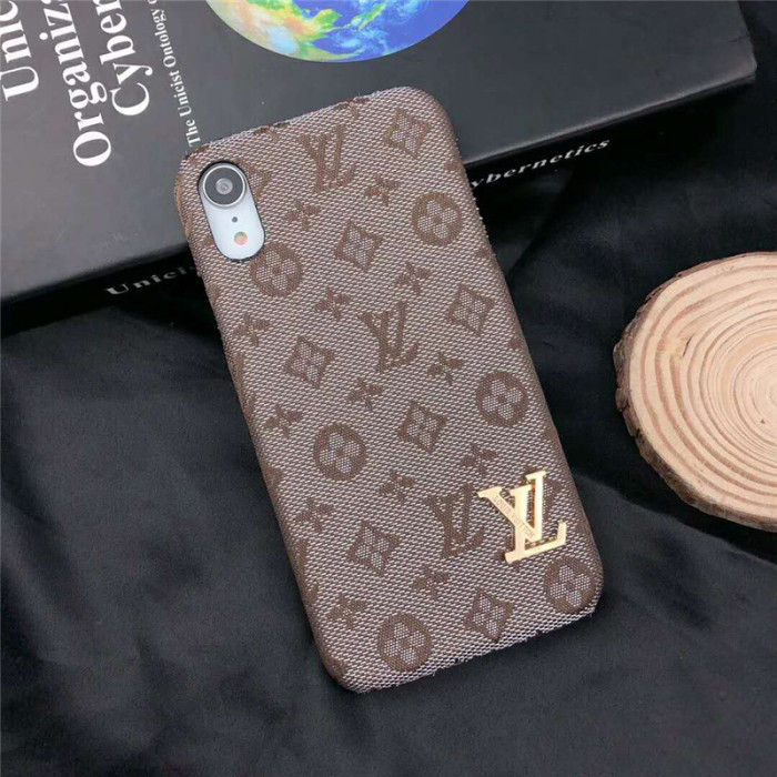 ルイヴィトン iphone xs/xs maxケース 刺繍 iphone xr/xケース モノグラム iphone 6splus/8/7 plusケース オシャレ 男女兼用