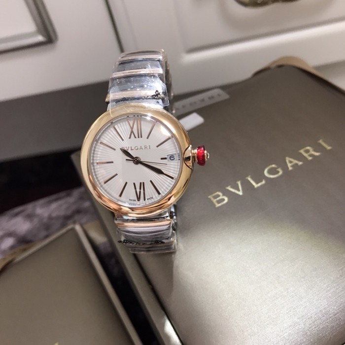 BVLGARI ブルガリ 時計 レディース 33mm 19SS 自動巻き BV-WD580-052