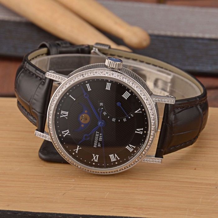 BREGUET/ブレゲ 腕時計 自動巻き 42mm メンズ 実物図 BR-TSH430-03