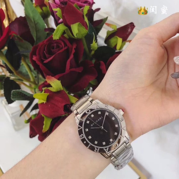 BVLGARI ブルガリ 腕時計 レディース LVECA時計 34mm BV-TSH210-039