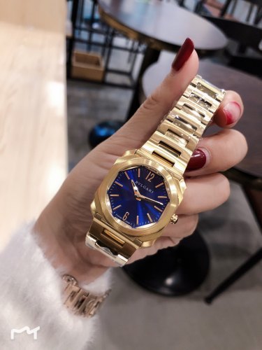 BVLGARI ブルガリ 腕時計 男女兼用 35mm 新作 BV-TSH330-040