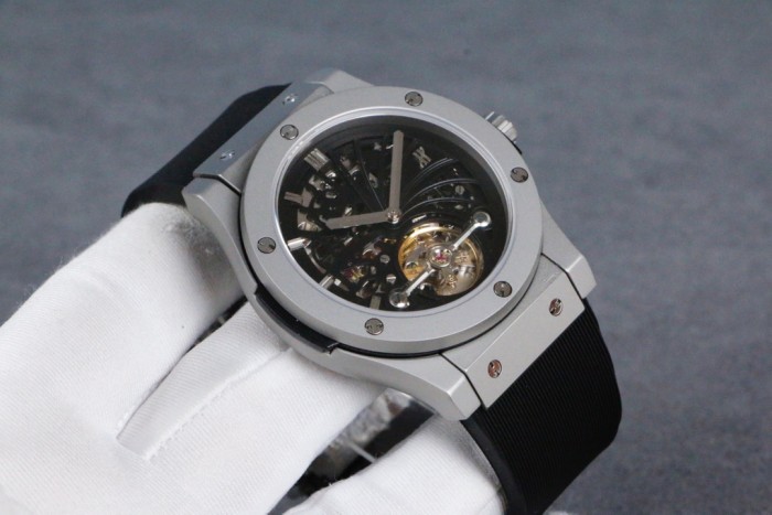 ウブロ ビッグバン トゥールビヨン ソロ バン Asian 21600振動 QQSZ2002P400-005