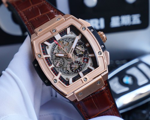 ウブロHUBLOT Asian 7750搭載 28800振動 ビッグバン GX2001P1800-7750-19