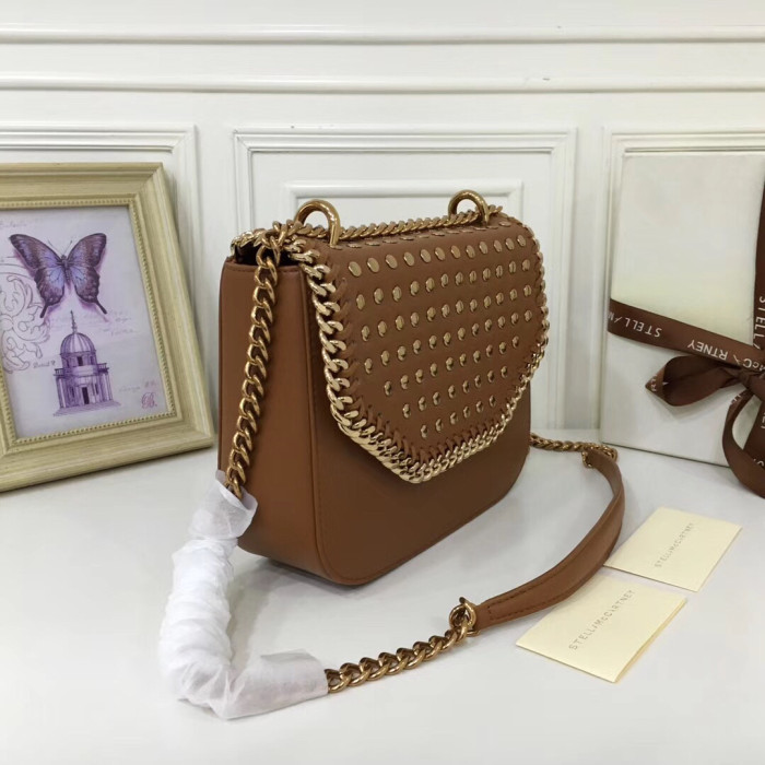 Stella McCartney(ステラマッカートニー) スタッズ ショルダーバッグ KD2002P380-439-1