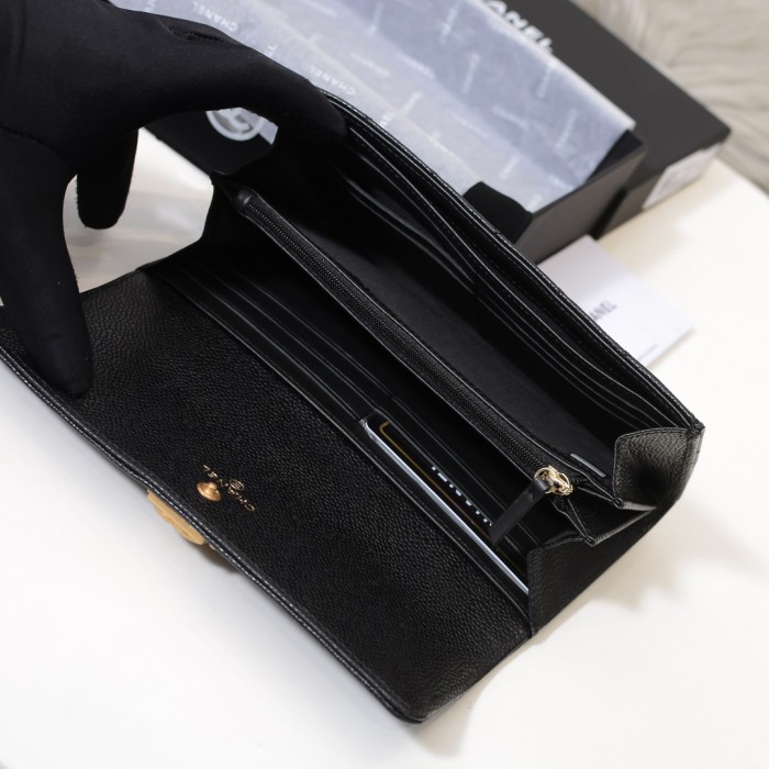 人気商品激安 CHANEL(シャネル) 長財布 三つ折り財布 9015-317