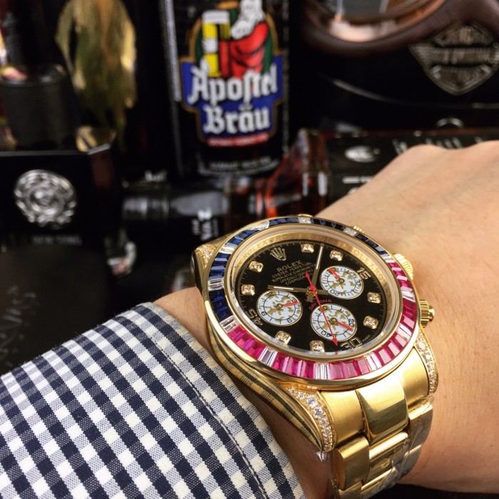 ロレックス（ROLEX）自動巻き デイトナ メンズ 時計 コピー RO-TSHM420-014-2