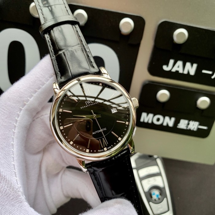 IWC(アイダブリューシー) 腕時計 40mm 自動巻き メンズ IWC-TSH320-43