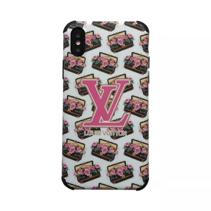 LV ルイヴィトン 新作iphone11/11pro/11pro maxケース 花柄のデザインiphone x/xs/xr/xs maxケース 人気iphone7/8/plusケースオシャレ優雅