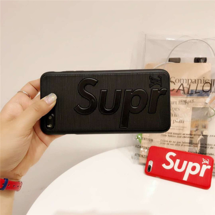ルイヴィトン シュプリーム コラボ iphone xs/xs maxケース ファッション iphone xr/テンケース 個性 iphone x/8/7 plusケース 男女兼用