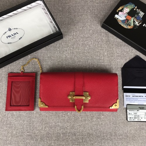 PRADA プラダ 特N品 激安 レディース 長財布 ２つ折財布 1MH132-PA390