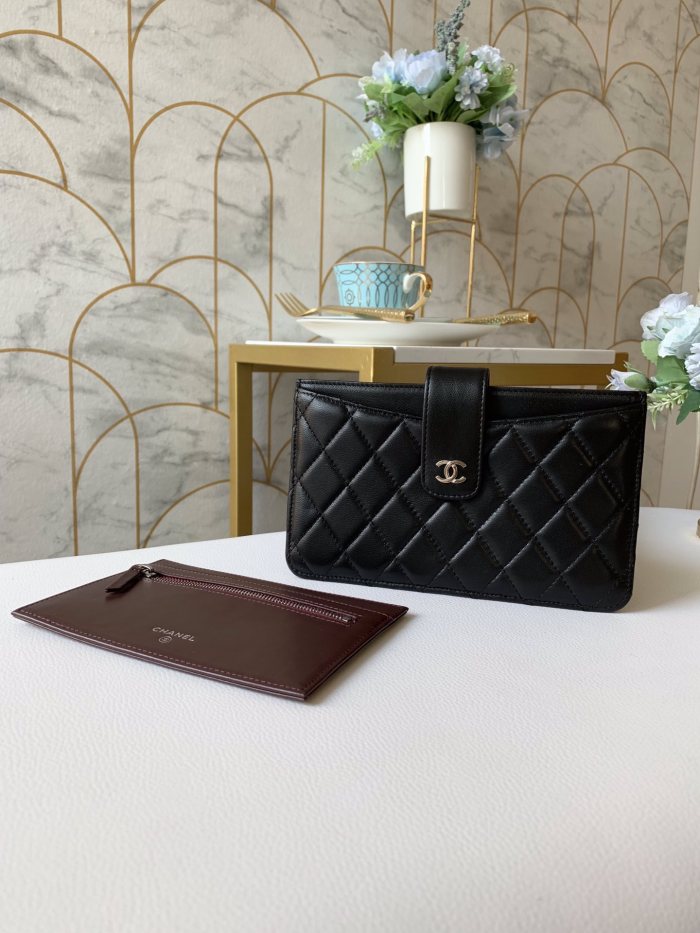 シャネルCHANEL 2点セット 長財布 名刺入れ JJX2002P280-81902-1