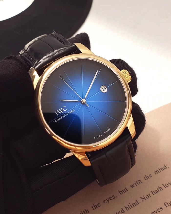 IWC(アイダブリューシー) 腕時計 自動巻き 40mm メンズ IWC-WD520-089