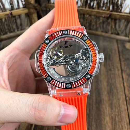 ウブロHUBLOT Asian 21600振動(自動巻き) ビッグバン TSH2001P480-4100-16
