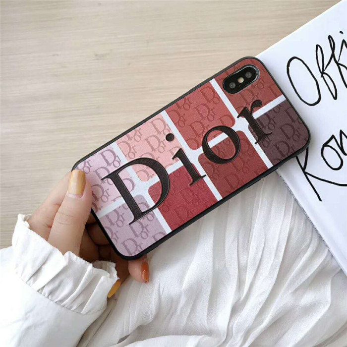 ディオール iphone xr/xs maxケース オシャレ DIOR アイフォン 携帯 カバー ケース iphone 6/10/8/7 plus/xケース ファッション 耐衝撃 デザイン性