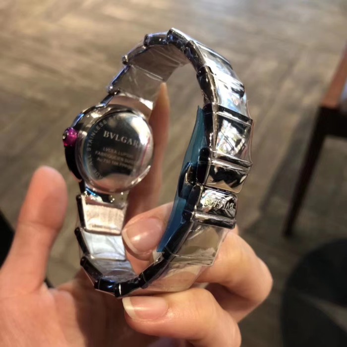 新作 BVLGARI ブルガリ 腕時計 レディース 34mm 芸能人愛用 BV-WD350-007