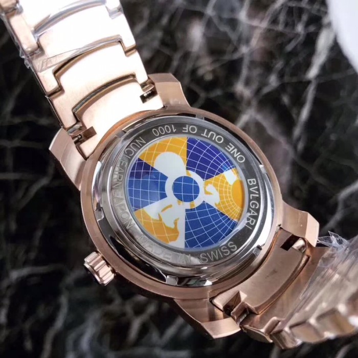 BVLGARI ブルガリ 腕時計 メンズ 42mm 精准時計 2019SS BV-TSH310-054