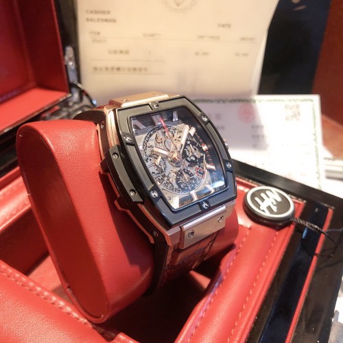 ウブロHUBLOT Asian 7750搭載 28800振動 ビッグバン GX2001P1800-7750-15