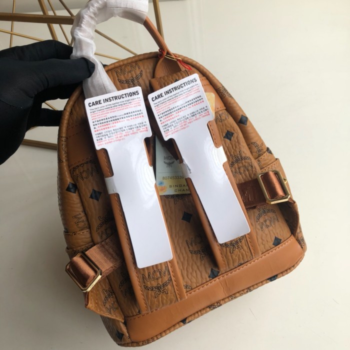 19SS エムシーエム 中号サイズ 後背包 リュック 88023-1-MC455