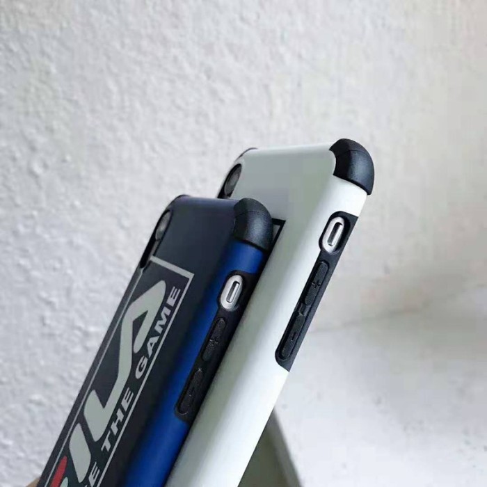 FILA iPhone XI/11ケース ブランド 人気 フェア iPhone XI max/11 proカバー スポーツ風 iPhone XR/XSケース 混色 個性潮流 おすすめ