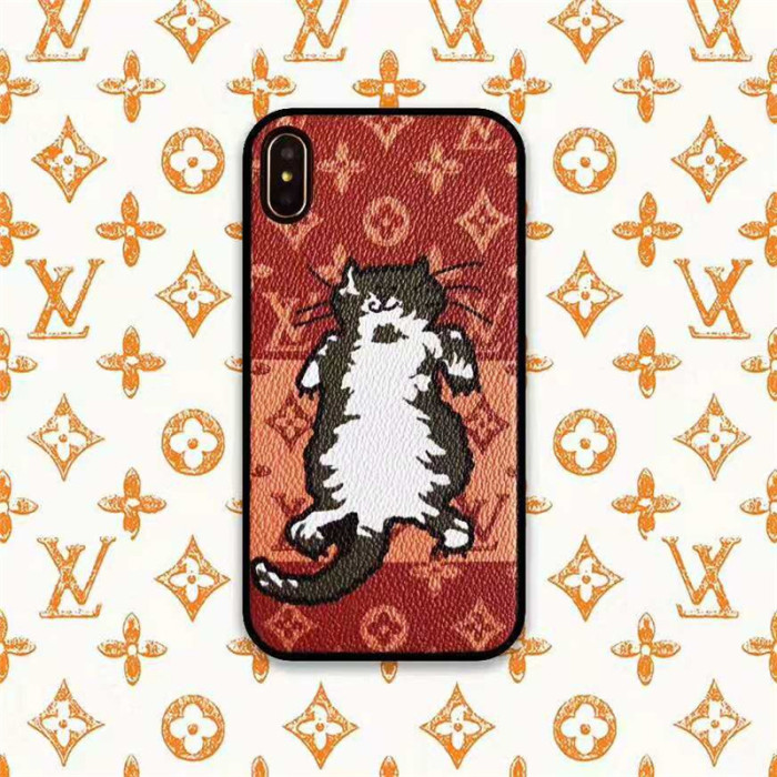 ルイヴィトン iphone xr/xs maxケース 可愛い アイフォンxs/xカバー 高級革 iphone 7/8plusケース ペア向け