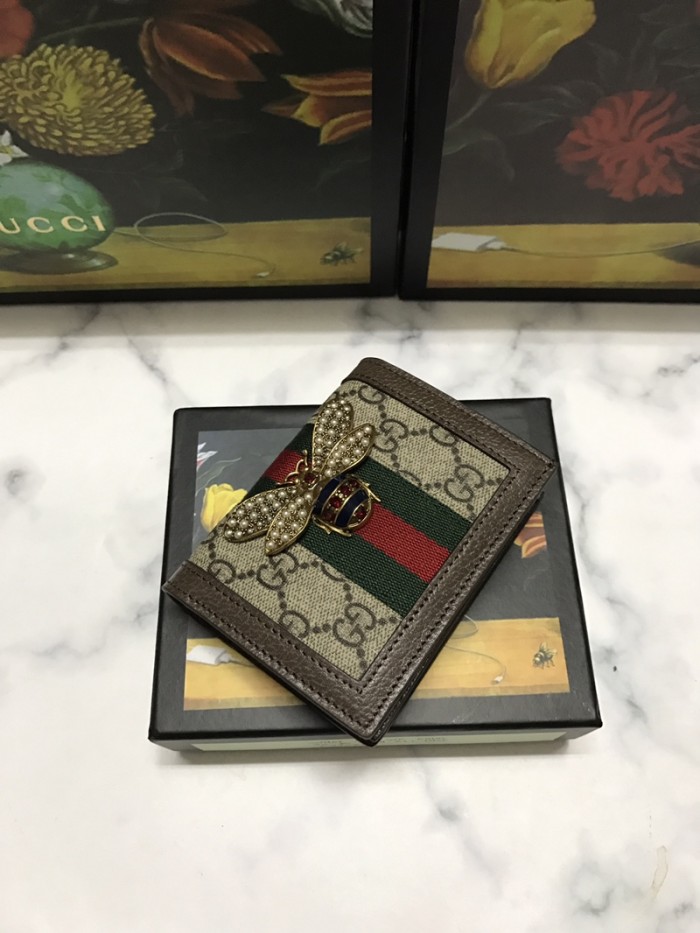 GUCCI グッチ 短財布 二つ折り財布 476072-2 人気秋冬新作