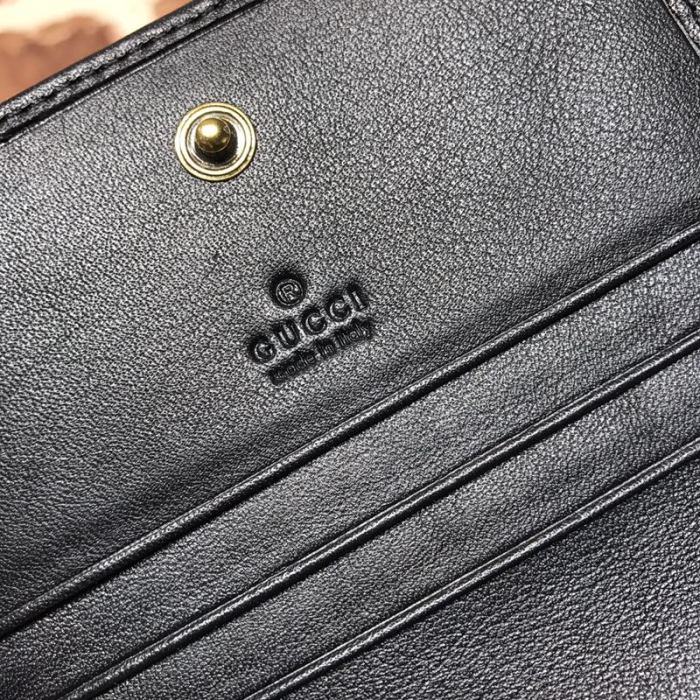 GUCCI グッチ 短財布 二つ折り財布 466492-4 人気秋冬新作