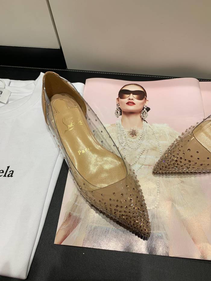 Christian Louboutin ビーチサンダル ミュール レディース ANL-19P280-CL002