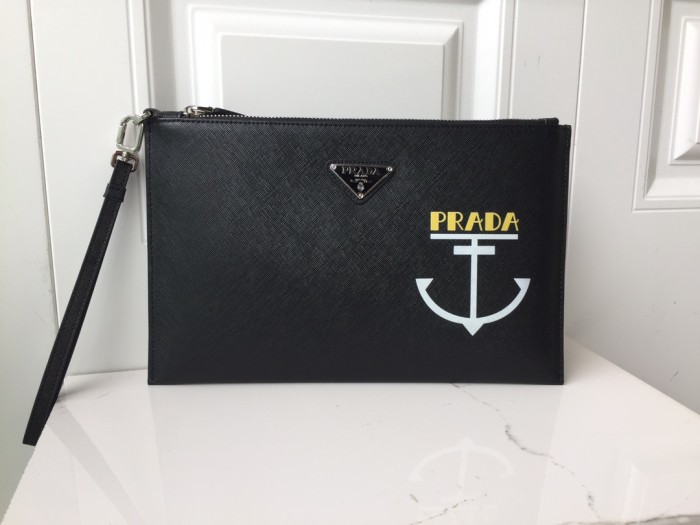 PRADA プラダ 人気商品激安 長財布 セカンドバッグ 6327-PA362