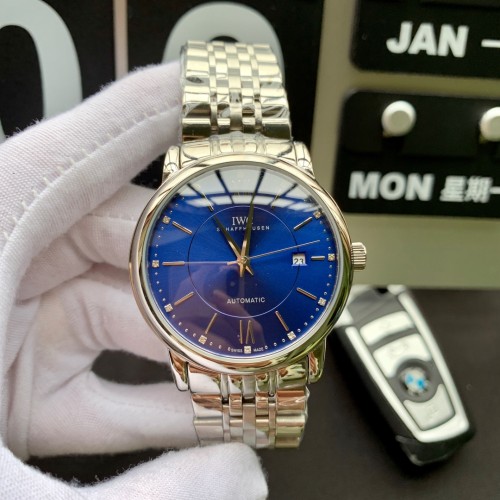 IWC(アイダブリューシー) 腕時計 40mm 自動巻き メンズ IWC-TSH340-41