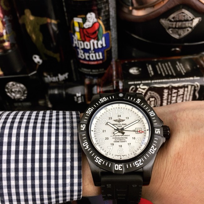 BREITLING ブライトリング 腕時計自動巻き 43mm メンズ BR-TSH370-04
