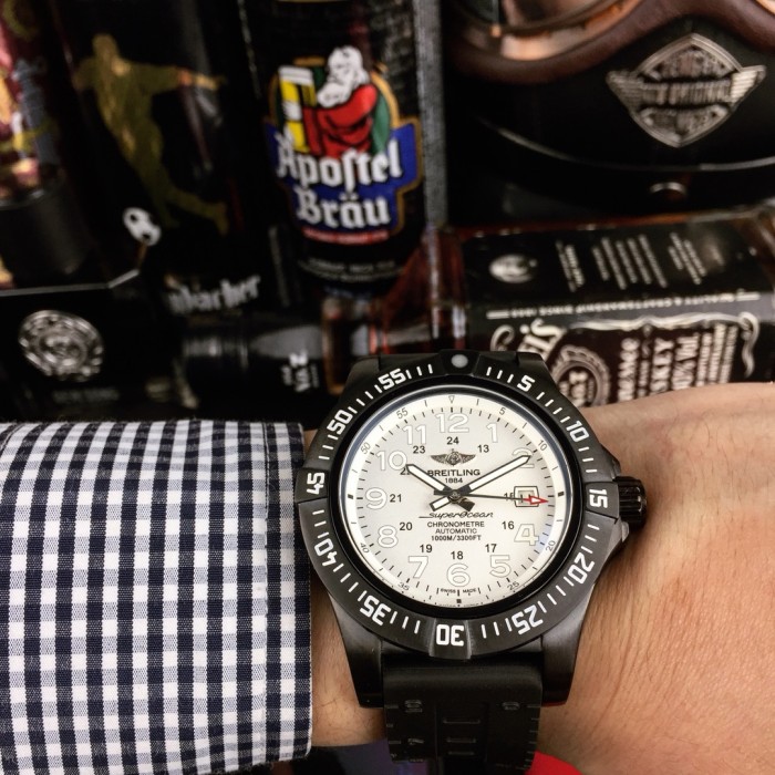 BREITLING ブライトリング 腕時計自動巻き 43mm メンズ BR-TSH370-04