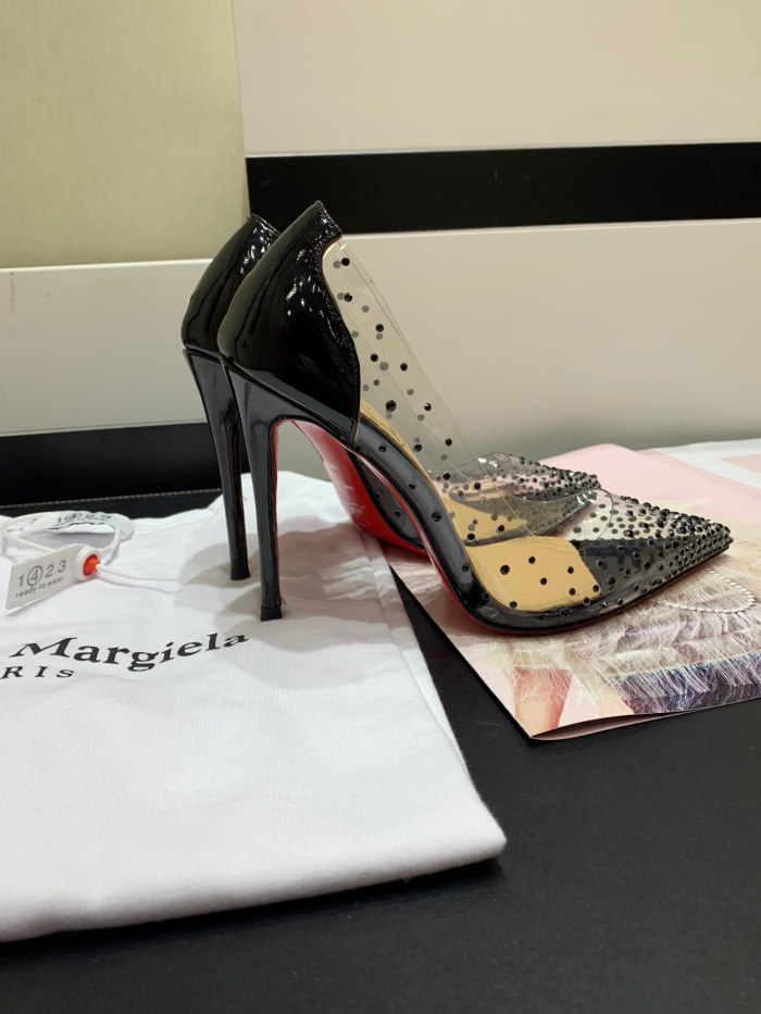 Christian Louboutin ビーチサンダル ミュール レディース ANL-19P280-CL006