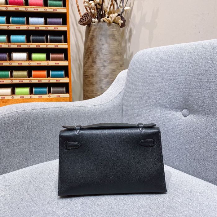 新品 エルメス 手作り 財布 セカンドバッグ MINIKELLY TA2001P-HE-21