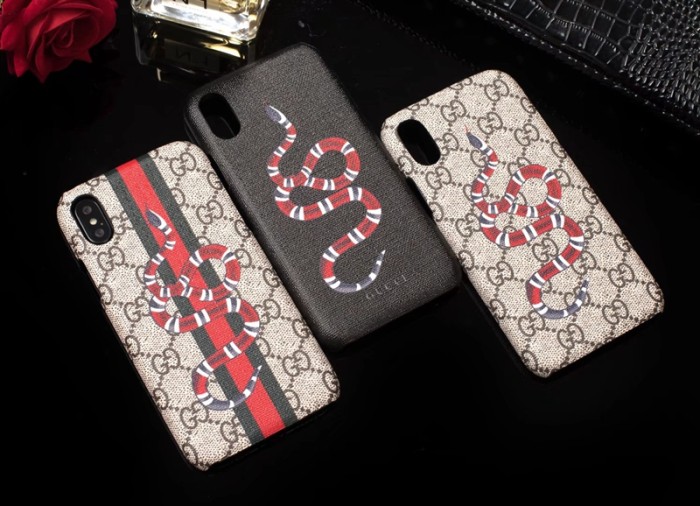 グッチ iphoneX/xr/xs maxケースジャケット 人気 iphone xr/xsケース 自然動物 蛇、蝶、タイガー、蜂、鳥 iphone x/xs maxケース 男性 女性 高級材料製 激安