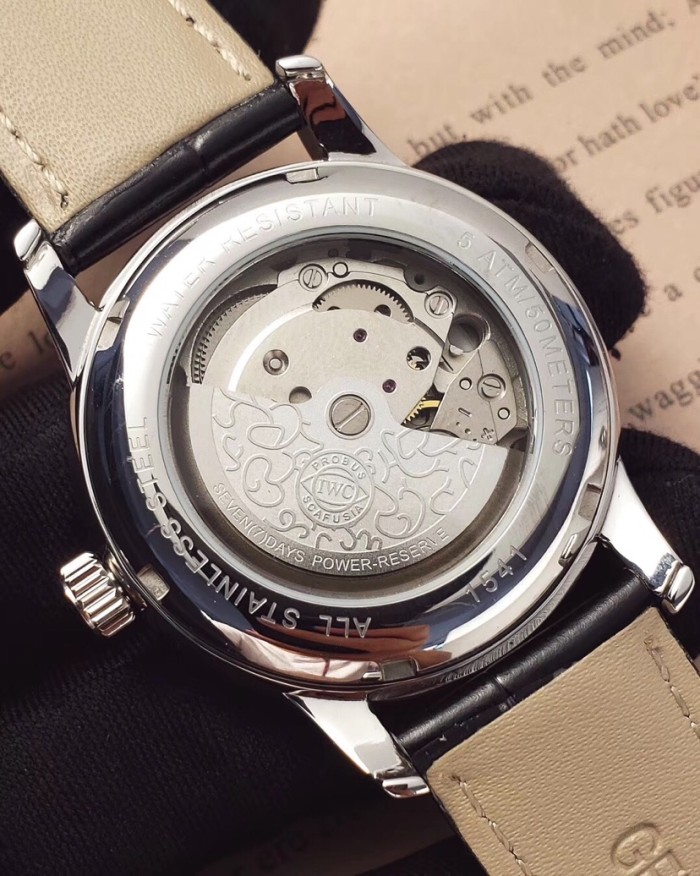 IWC(アイダブリューシー) 腕時計 自動巻き 40mm メンズ IWC-WD520-088