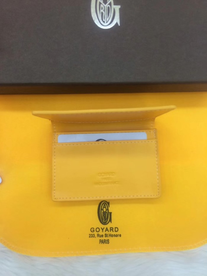 ゴヤール（GOYARD）2019人気商品 カードケース GO19P50-GO200
